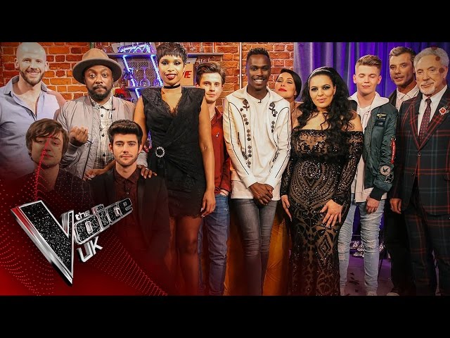 The V Room: Semi Final Winners! | The Voice UK 2017