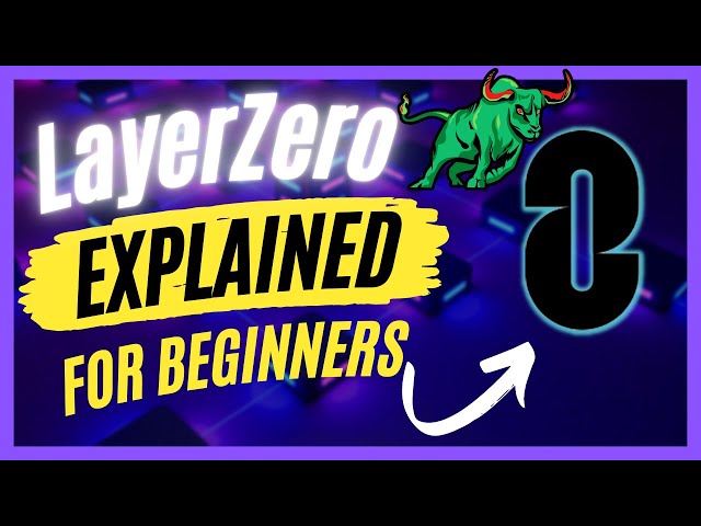 LayerZero Explained For Beginners - Why am I Bullish Like Everyone Else In Crypto?