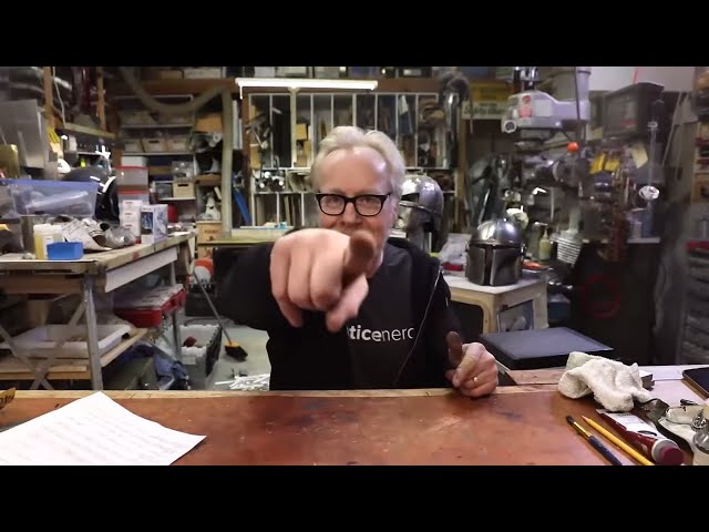 Ask Adam Savage: Digital vs. Practical Effects, Boredom and Never-Seen Props
