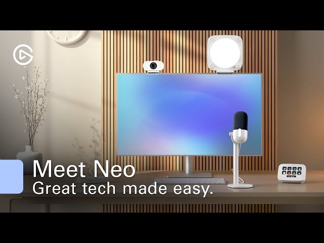 Meet Neo. Great tech made easy.