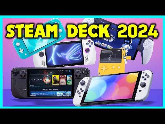 ✅Best Steam Deck Accessories - Best Docks Steam Deck in 2024 Review