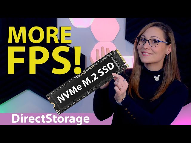 Faster SSDs CAN increase your FPS - DirectStorage Tested with 10 Different Drives