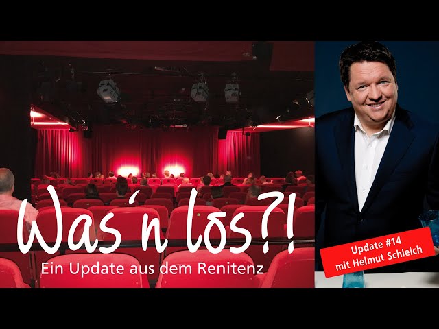 Was'n los?! mit Helmut Schleich | Update #14 07.05.2021
