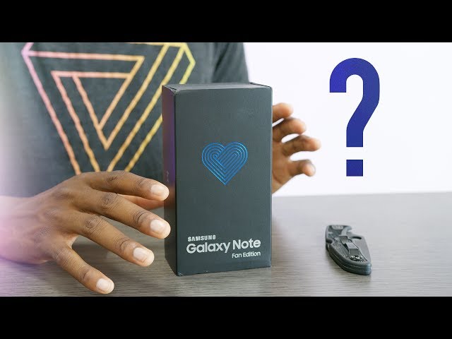 Galaxy Note... Fan Edition? Ask MKBHD V18!