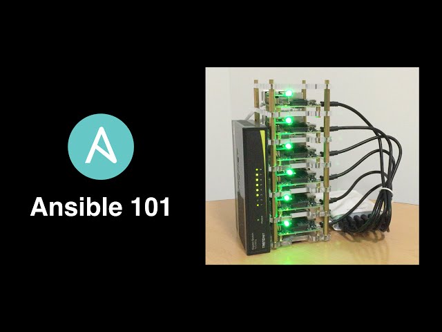 Ansible 101 - on a Cluster of Raspberry Pi 2s