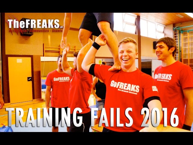 TheFREAKS - Training Fail Compilation 2016