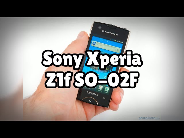 Photos of the Sony Xperia Z1f SO-02F | Not A Review!