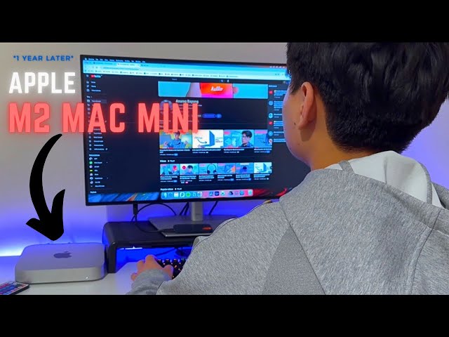 An Absolute Unit: Apple M2 Mac Mini - 1 Year Later