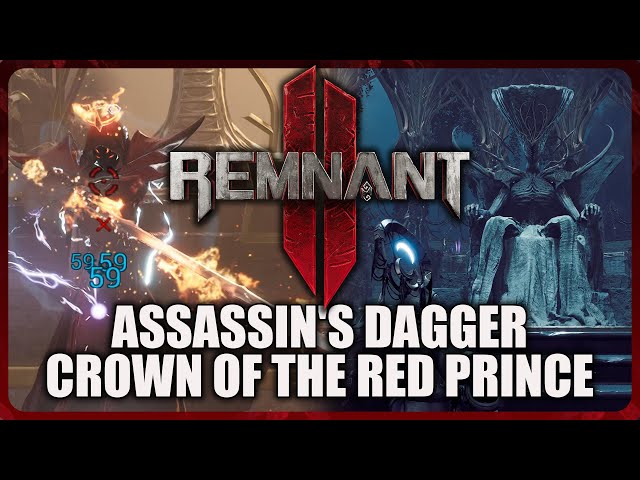 Remnant 2 - How to get Assassin Dagger and Crown of the Red Prince (Council Chamber Puzzle)