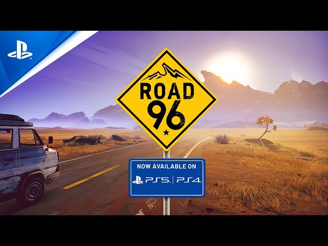 Road 96  - Launch Trailer | PS5, PS4