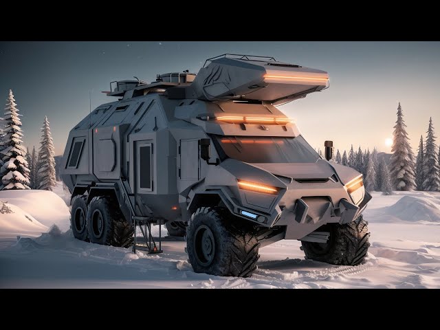 Crazy Off-Road Expedition Camper Trailers To Survive the Apocalypse