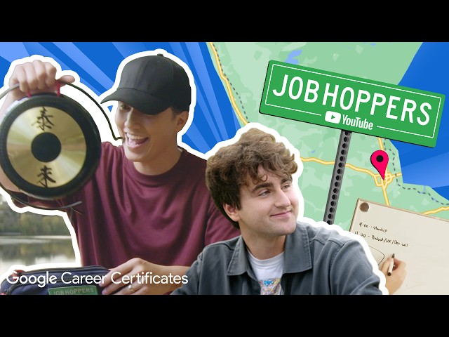 A More Mindful User Experience (feat. Aaron Burriss) | Job Hoppers | Google