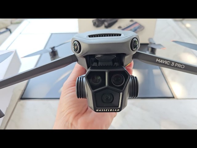 DJI Mavic 3 Pro unboxing. An amazing drone.