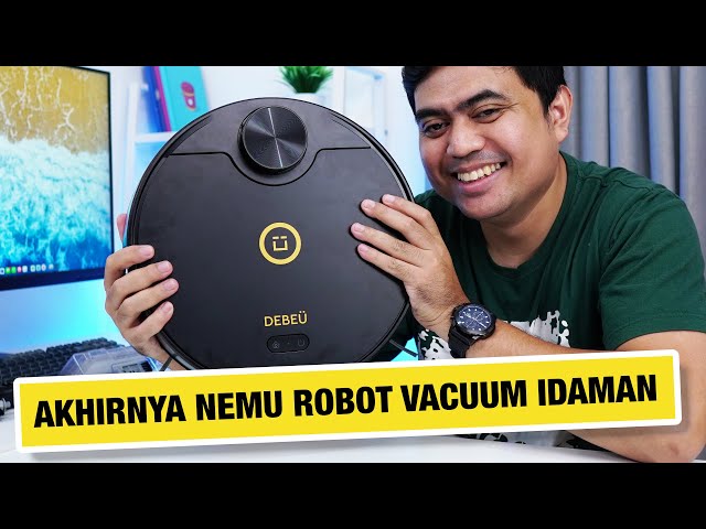 ⚡️ Canggih! Rekomendasi Robot Vacuum Cleaner Terbaik 2023