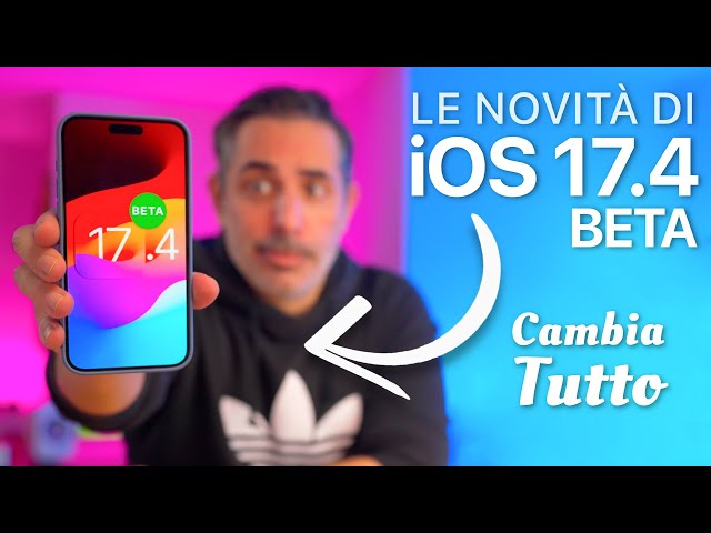 iOS 17.4 BETA | Tutte le Novità che CAMBIERANNO iPhone per SEMPRE