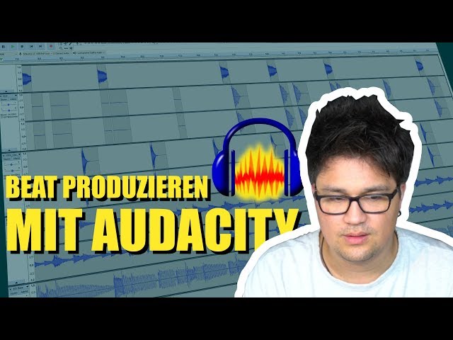 Einen Beat produzieren nur mit Audacity (Challenge) | Vincent Lee