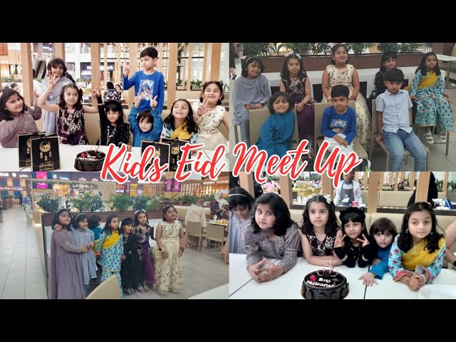 Kids Eid Meetup At Zahia City Centre | Kids Eid Millan Party | Bacha Party | Zahia City Centre Shj