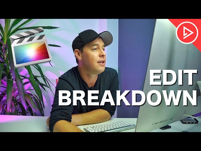 EDITNG a CINEMATIC GIMBAL Sequence | Edit Breakdown in Final Cut Pro X