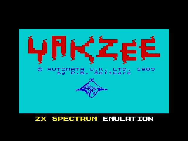 ZX Spectrum / Yakzee [2 Rounds] 358