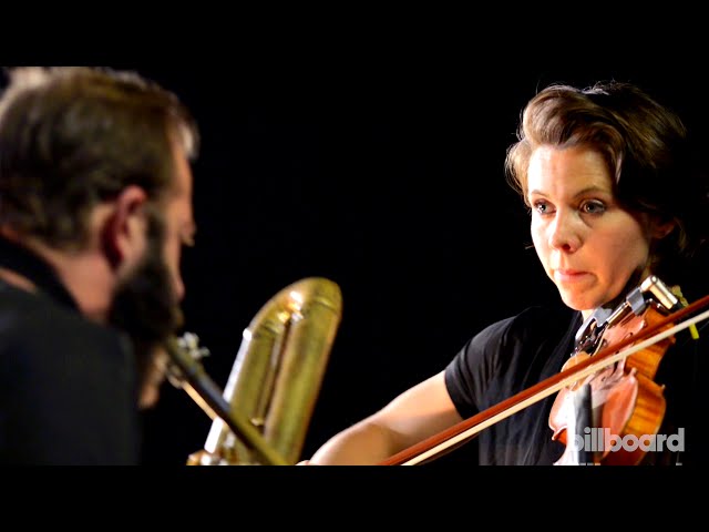 Bon Iver's Colin Stetson & Arcade Fire's Sarah Neufeld Perform 'The Rest Of Us'