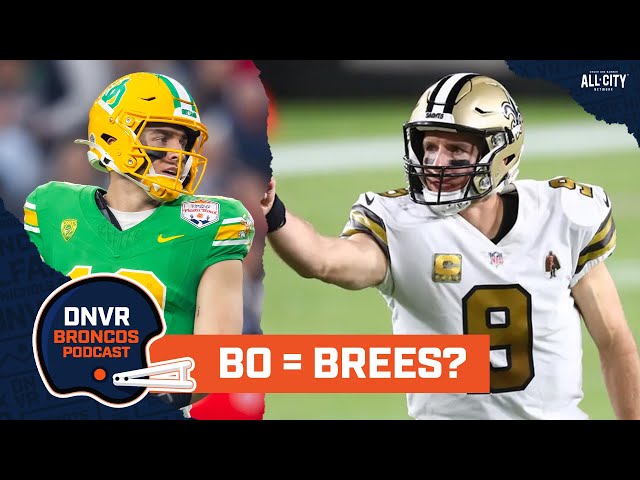 Can Bo Nix ACTUALLY be Drew Brees with Sean Payton and the Denver Broncos?