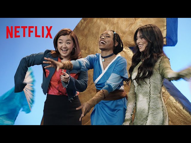 Kiawentiio & Lizzy Yu Surprise a Katara Cosplayer | Avatar: The Last Airbender | Netflix