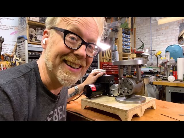 Adam Savage's One Day Builds: Making a Die Filer Machine!