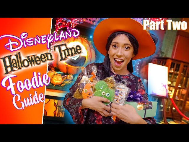Ultimate Foodie Guide to Halloween Time at the Disneyland Resort Part Two!