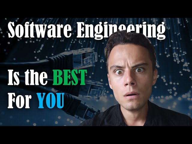 Software Engineering is the BEST Career Path: HERE IS WHY!