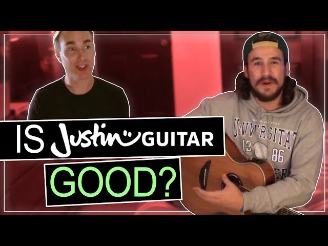 Is JustinGuitar Actually Good?? ft. Justin Sandercoe