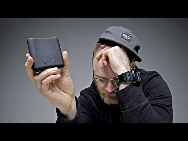 The Worst Gadget EVER On Unbox Therapy...