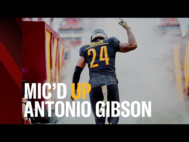 "I just got a feeling" | Antonio Gibson Mic'd Up