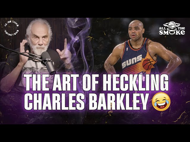 The Secret To Getting Under Charles Barkley's Skin | ALL THE SMOKE