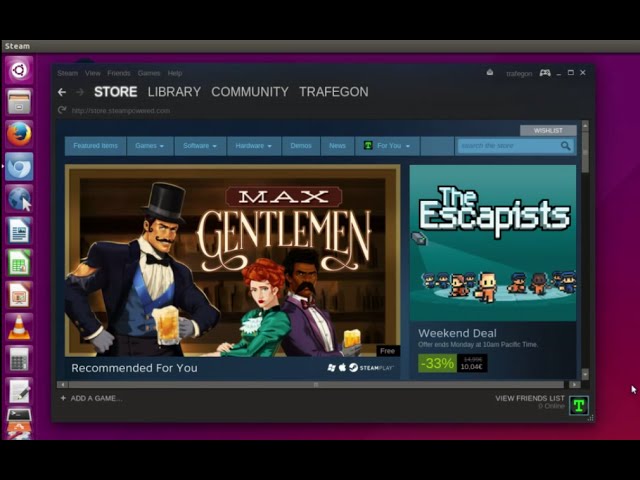 How To Install Steam On Ubuntu - Quickly Installation from Software Centre