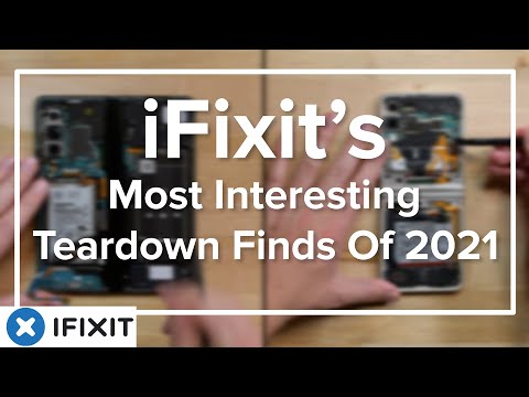 iFixit’s Most Interesting Teardown Finds of 2021