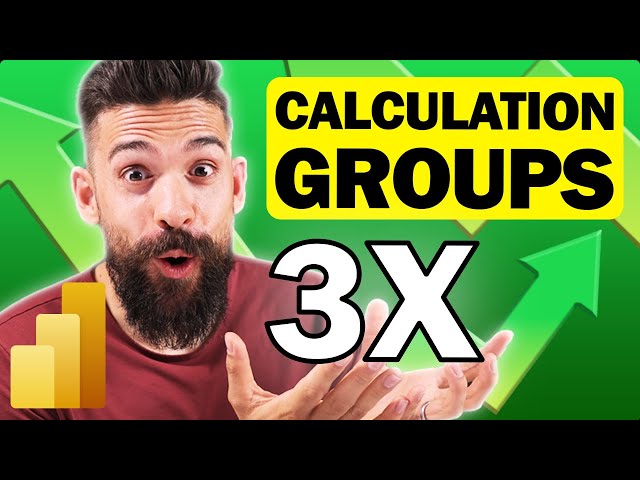 3 Ways to use Calculation Groups You Need to Know