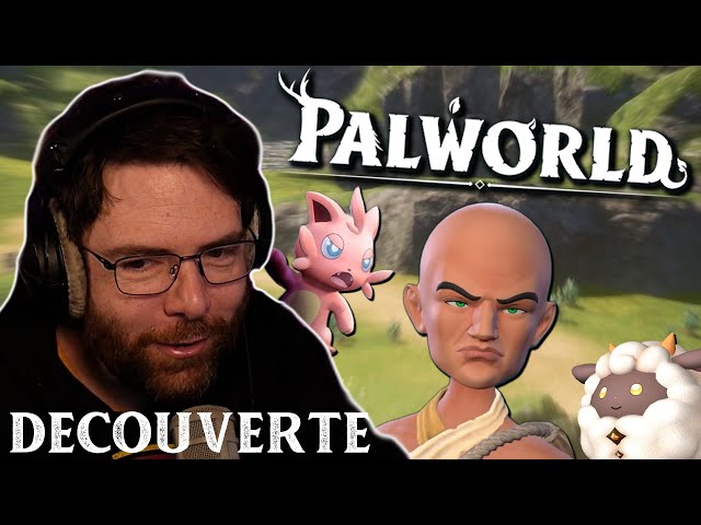 DÉCOUVERTE : Palworld - Exploitez-les tous ! (Best-of Twitch)