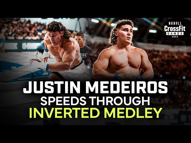 Justin Medeiros Completes Inverted Medley in 4 Minutes