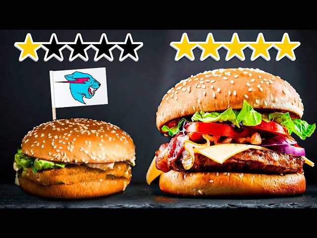 WORST Rated Burger Vs. BEST Rated Burger!