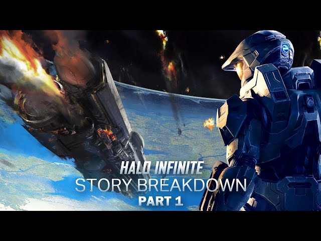 Halo Infinite Story Breakdown Part 1 - Audio Logs and Pre-Game Events