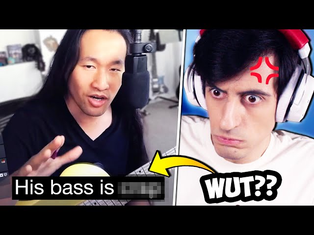 This Famous Guitarist said WHAT about my BASS??