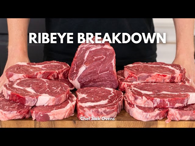 DIY: Break Down Whole Ribeye For A Fraction Of The Cost