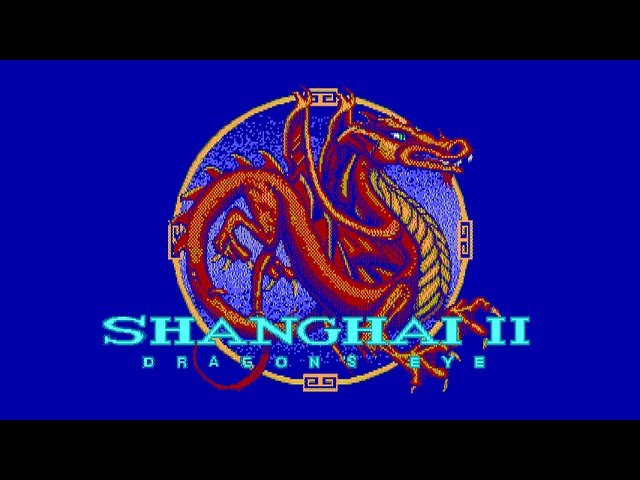 LGR - Shanghai II Dragon's Eye - DOS PC Game Review