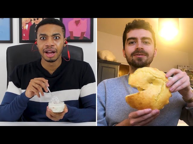 Brits Try Classic Thanksgiving Dishes