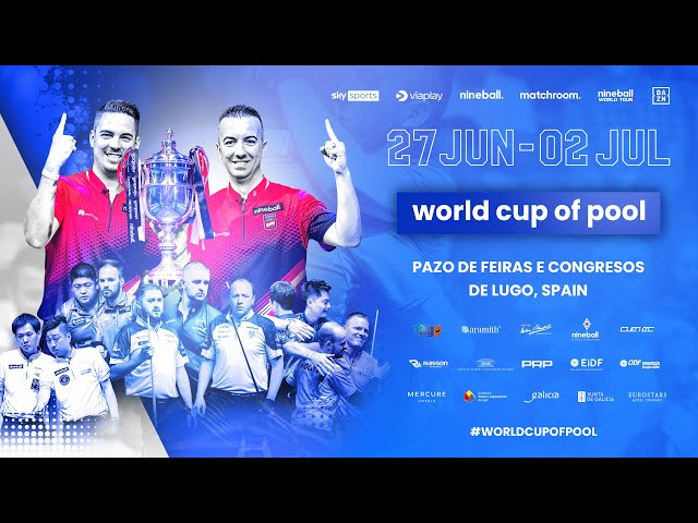 WATCH LIVE | 2023 World Cup of Pool | Day Three