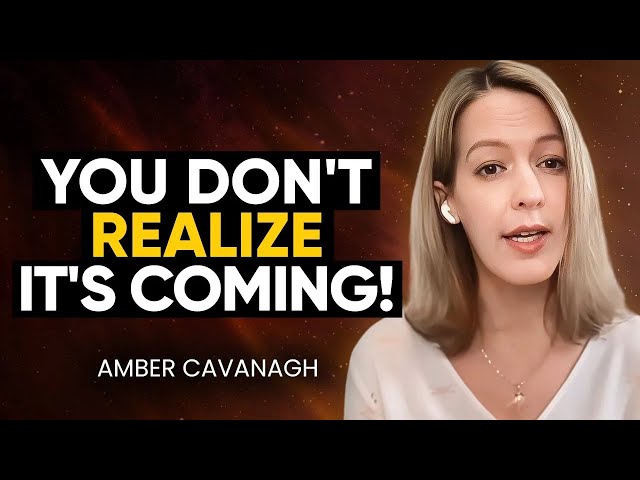Canada's TOP Psychic Medium REVEAL Humanity's FUTURE WARS & BIG CHANGES COMING! | Amber Cavanagh