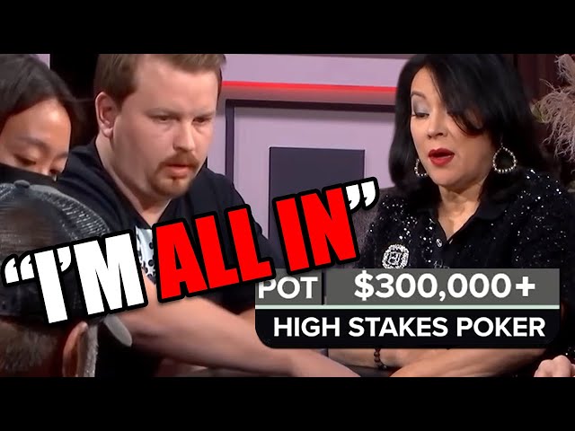 OVER $300,000 Hand in High Stakes Poker ft. Daniel Negreanu
