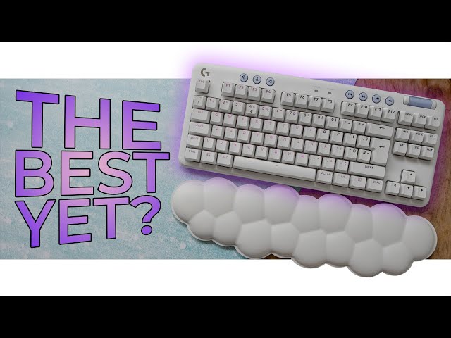 Logitech G715 Gaming Keyboard Review | Their BEST Yet??