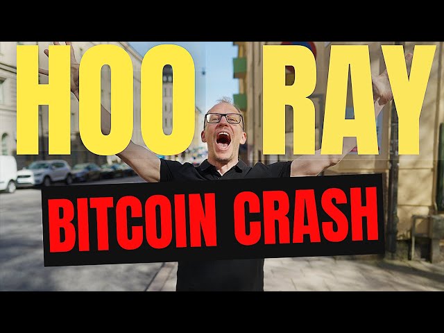 YES! Bitcoin crash - dream scenario is ON