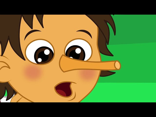 Pinocchio Cartoon | English Fairy Tales And Bedtime Stories